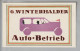 Motiv Reisen/Tourismus Werbe-Decco-Karte G.Winterhalder Auto-Betrieb - Busses