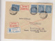 YUGOSLAVIA 1931 BEOGRAD Registered Priority Cover To Germany - Lettres & Documents