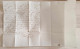 Delcampe - Letter Mailed On October 13th 1829 From Gent To Hornu  - Weight Indication "16" Wigtjes - 1815-1830 (Periodo Olandese)