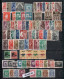 1945;1946;1947;1948;1949;1950 COMPL.– MNH Mi-468/773+Zw.19/22** Without 595 BULGARIA / BULGARIE - Años Completos