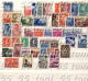 1945;1946;1947;1948;1949;1950 COMPL.– MNH Mi-468/773+Zw.19/22** Without 595 BULGARIA / BULGARIE - Années Complètes