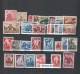 Delcampe - 1945;1946;1947;1948;1949;1950 COMPL.– MNH Mi-468/773+Zw.19/22** Without 595 BULGARIA / BULGARIE - Annate Complete