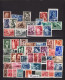 Delcampe - 1945;1946;1947;1948;1949;1950 COMPL.– MNH Mi-468/773+Zw.19/22** Without 595 BULGARIA / BULGARIE - Full Years