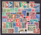 1945;1946;1947;1948;1949;1950 COMPL.– MNH Mi-468/773+Zw.19/22** Without 595 BULGARIA / BULGARIE - Unused Stamps