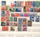 1945;1946;1947;1948;1949;1950 COMPL.– MNH Mi-468/773+Zw.19/22** Without 595 BULGARIA / BULGARIE - Unused Stamps