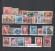 Delcampe - 1945;1946;1947;1948;1949;1950 COMPL.– MNH Mi-468/773+Zw.19/22** Without 595 BULGARIA / BULGARIE - Neufs