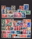 Delcampe - 1945;1946;1947;1948;1949;1950 COMPL.– MNH Mi-468/773+Zw.19/22** Without 595 BULGARIA / BULGARIE - Unused Stamps