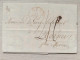 Letter Mailed On October 13th 1829 From Gent To Hornu  - Weight Indication "24" Wigtjes - 1815-1830 (Holländische Periode)