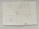 Letter Mailed On October 13th 1829 From Gent To Hornu  - Weight Indication "24" Wigtjes - 1815-1830 (Dutch Period)