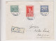 YUGOSLAVIA 1931 PREVALJE Registered   Cover To MEZICA - Cartas & Documentos