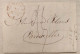 Belgique - Letter From Verviers Mailed On June 2th 1829 To Brussels - Single Letter Rate 25 Centen - 1815-1830 (Dutch Period)