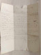 Belgique - Letter From Verviers Mailed On June 2th 1829 To Brussels - Single Letter Rate 25 Centen - 1815-1830 (Dutch Period)