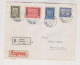 YUGOSLAVIA 1931 PREVALJE Registered  Priority Cover To MEZICA - Covers & Documents