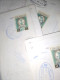 Saudi Arabia 50ryal Stamp On Different Passports Pages (Qty Of 50 Stamp) - Saudi Arabia