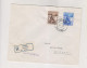 YUGOSLAVIA 1936 PREVALJE Registered  Cover To MEZICA - Brieven En Documenten