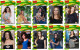 Delcampe - M13024 China Phone Cards Alyssa Milano 100pcs - Cine