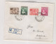 YUGOSLAVIA 1938 MARIBOR  Registered  Cover To MEZICA - Lettres & Documents