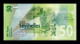 Seychelles 50 Rupees 2016 Pick 49 Sc Unc - Seychelles