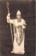 26433 " STATUA DI S. AGOSTINO VENERATA NELLA CHIESA PARROCCHIALE DI S. AGOSTINO-TORINO " -VERA FOTO-CART. SPED.1924 - Churches