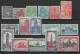 INDIA 1949 Ajanta Panel Complet Set MNH - Unused Stamps