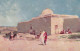 Delcampe - Orientalism 8 Art Cards Arabic Coffee Shop, Mosque , Bazar , Sweet Seller , Street Scenes , Moorish Gate , Tumb - Ante 1900