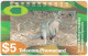 AUSTRALIA C-198 Magnetic Telecom - Animal, Wallaby - Used - Australie