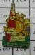 511D Pin's Pins / Beau Et Rare / THEME : BOISSONS / ROSé DE PROVENCE JEAN CHENU VIN BOUTEILLE - Beverages