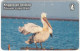 BULGARIA B-096 Chip Mobika - Animal, Bird, Pelican - Used - Bulgarie