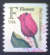 United States, Scott #2518, Used(o) Coil-color Code Stamp, 1991, Rate Change "F" Tulip , (29¢) - Gebraucht