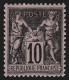 France N°103, Sage 10c Noir Sur Lilas (N Sous B), Neuf ** Sans Charnière - TB - 1898-1900 Sage (Type III)