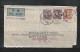 China Canton 1938 Airmail Cover To The USA Via Pan Am Airways - 1912-1949 République