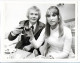 C5951/ Bee Gees C. Petersen Und Frau Original Pressefoto Foto 25 X 20 Cm 1969 - Sonstige & Ohne Zuordnung