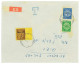 P2742 - ISRAEL. 9.9.1948 TAXED LETTER ON INTERNAL MAIL COVER - Briefe U. Dokumente