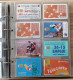 Album De 168 Télécartes Diverses 1995 - 1996 - 1997 - Collections