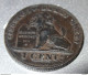 BELGIQUE : 1 Centime 1887, 2e "8" Cassé .......... PIE-36 - 1 Centime