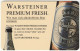 GERMANY S-Serie B-129 - Advertising, Drink, Beer (1301) - Used - S-Series: Schalterserie Mit Fremdfirmenreklame