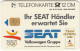 GERMANY S-Serie B-160 - Traffic, Car, Seat (1207) - Used - S-Series: Schalterserie Mit Fremdfirmenreklame