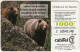 SPAIN A-419 Chip CabiTel - Animal, Bear - Used - Emissions Basiques