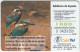 SPAIN A-524 Chip CabiTel - Animal, Bird, Kingfisher - Used - Basisausgaben