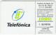SPAIN A-693 Chip Telefonica - Used - Basisuitgaven