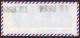 Malaysia: Airmail Cover To Netherlands, 3 Stamps, Fruit, Person, Flag (minor Damage; Creases) - Malaysia (1964-...)