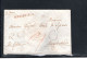 Ca. 1811 , Rot  " MERAN  R.4. " Sehr Klar Auf Brief-Hülle Nach Mezzo Lombardo .  #1560 - ...-1850 Prephilately