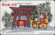 Japan  110 - 69433 Comic: Temple & Gate - Japan