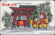 Japan  110 - 69433 Comic: Temple & Gate - Giappone