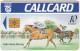 IRELAND A-183 Chip Telecom - Painting, Sport, Horse Race - Used - Irlanda