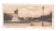 ALEXANDRIA - EGYPTE -  Garden And Monument To Nubar Pacha - Carte 14 Cm X 6.5 Cm   - TOUL 4 - - Alexandria