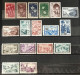Lot De 84 Timbres Neufs* Maroc 1939 / 1954 - Unused Stamps