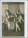 U9234/ Karneval Foto AK  Junge Frauen Ca. 1920 - Carnival