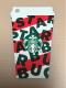 Singapore STARBUCKS Coffee Gift Card, Die-Cut, Set Of 1 Used Card - Singapore