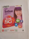 THAILAND  GSM SIM CARD / THE ONE SIM/ 5G/MINT IN ORIGINAL PACKING/ MINT /NEW          **16389** - Thailand